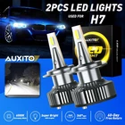 Auxito H7 Led Bulb Headlight Kit High Low Beam 6500K Cool White 24000LM No Error New. Price: $42.74.