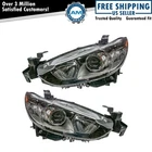 Trq Headlight Assembly Set Driver & Passenger Side Fits 2014-2020 Mazda 6 New. Price: $273.75.