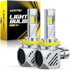 2X Auxito H11 H9 Led Headlight Super Bright Bulbs Kit High/low Beam 6500K White New. Price: $49.99.