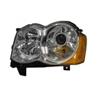 Driver Headlight With Hid Opt Lmp Fits 08-10 Grand Cherokee 327584 New. Price: $261.00.
