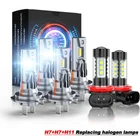 Fit Suzuki Kizashi 2010-2013 H7+H7+H11 Led Headlight +fog Lights Bulbs Combo New. Price: $42.85.