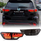 Vland Smoked Led Tail Lights For 2014-2019 Toyota Highlander W/startup Animation New. Price: $259.99.