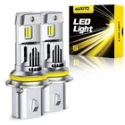 Auxito 9007 HB5 Led Headlight Bulbs High Low Beam 6500K White Super Bright 2PCS New. Price: $36.09.
