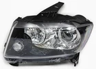 Non-us Market Oem Left Side Hid Headlamp For Jeep Compass 68185341AB Black Bezel Used. Price: $299.99.