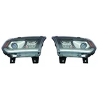 For Dodge Durango Headlight Assembly 2014 2015 Pair Passenger And Driver Side New. Price: $619.38.