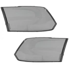 Headlight Replacement Lens Smoked Fit For 2009-2018 Ram 1500 2500 3500 New. Price: $45.10.