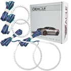 Oracle Headlight Halo Ring Emitter Set - 2010 Thru Fits 2012 Mazda 3 Colorshift( New. Price: $433.00.