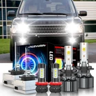 6PCS Led Headlight Hi Lo+fog Bulb Kit For Land Rover Range 2006-2008 New. Price: $39.99.