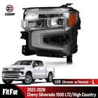 For 2022-2026 Chevy Silverado 1500 Ltz Full Led Headlight Chrome Driver Side New. Price: $159.90.