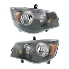 For Dodge Grand Caravan 2011-2020 Headlight Driver Passenger Side Pair Capa New. Price: $444.63.