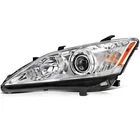 Fits 2010-2012 Lexus ES350 3.5L Projector Headlight Assembly Left Driver Side New. Price: $158.99.