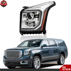 Left Side Headlights Assy Hid Chrome For Yukon/yukon Xl 2015-2019 2020 Headlamps New. Price: $165.97.