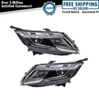 Trq Headlight Assembly Set Driver & Passenger Side Fits 2018-2023 Honda Odyssey New. Price: $326.78.