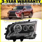 For Lexus GX460 2014-2019 Led Headlight Headlamp Driver Side Left Lh 8118560G21 New. Price: $209.89.