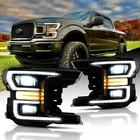Balck Vland Full Led Headlight 2018-2020 Ford F150 Projector Assembly Pair New. Price: $694.99.