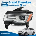 For 2019-2021 Jeep Grand Cherokee Hid/xenon Headlight Headlamp Left Driver Side New. Price: $156.99.