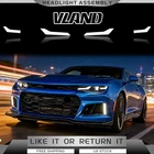 Vland Led Projector Headlights For 2019-2024 Chevrolet Camaro Coupe Front Lamps New. Price: $324.71.