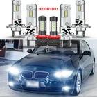 H7+H7+H11 Combo Mini Led Headlight Bulb Hi/lo Beam Fog 9000LM 6000K Lamp New. Price: $59.99.