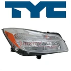 Tyc Right Headlight Assembly For 2011-2014 Buick Regal Electrical Lighting Ft New. Price: $276.86.