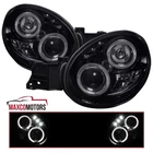 Smoke Led Halo Projector Headlights For 2002-2003 Subaru Impreza Wrx Outback L+r New. Price: $223.49.