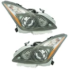 For Infiniti G37 11-13 Trq Driver & Passenger Side Replacement Headlights New. Price: $478.31.