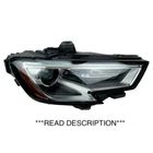Oem 2017 2020 Audi A3 S3 Right Passenger Hid Bi-xenon Headlight 8V0941006G Used. Price: $404.99.