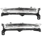 Labwork Left+right Bumper Led Fog Lights For Lincoln Mkz 2017-2020 Black Clear New. Price: $143.62.
