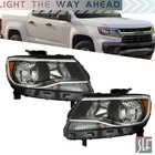For Chevy Colorado 2015-2022 Factory Style Headlights Headlamps Pair Set New. Price: $96.07.