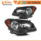 Headlights Assembly Fits Chevy Malibu 2008-2012 Replacement Left + Right Side New. Price: $75.99.