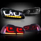 Vland Led Headlights & Tail For Volkswagen Golf MK6 2010-2014 Front+rear New. Price: $519.64.