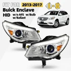 For 2013-2017 Buick Enclave Hid/xenon Headlight W/o Afs W/bulb Left+right Pair New. Price: $357.00.