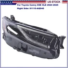 Led Headlight Lamp Fits Toyota Camry Xle Xse 24-2025 Right Passenger 81110-AQ040 New. Price: $202.00.
