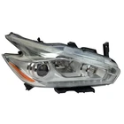 Oem 2016 2017 2018 Nissan Murano Right Halogen Headlight Chrome 26010-5AA9C Used. Price: $299.99.