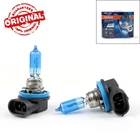 2PCS H9 Osram 5000K Cool Blue Hyper+ Plus 65W White Light Halogen Bulb Globe Usa New. Price: $45.99.