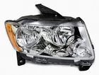 Oem Right Passenger Side Halogen Headlamp For Jeep Compass 68088868AD Chrome New. Price: $299.99.