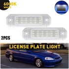 Auxito Led Plate License Light Tag Lamp 6000K For 1996-1998 Honda Civic Sedan New. Price: $13.99.