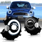 Vland Projector Led Headlights W/startup Animation For 2007-2015 Mini Cooper L+r New. Price: $414.99.