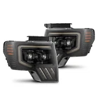 Alpharex -black Seriese Projector Headlights 2009-2014 Ford F150 New. Price: $355.00.