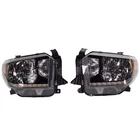 For Toyota Tundra Headlight 2014-2019 Driver And Passenger Side Pair TO2505126 New. Price: $436.14.