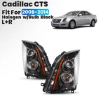 For 2008-2014 Cadillac Cts Halogen Upgrade Headlights Black Conversion Pair New. Price: $129.99.