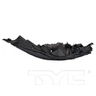 Headlight Chrome W/led Strip For 21-25 Toyota Sienna Limited Right Side New. Price: $725.00.