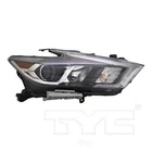 Headlight Assembly-capa Certified Tyc 20-9719-00-9 Fits 16-18 Nissan Maxima New. Price: $1009.98.