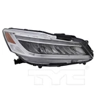 Tyc Headlight Assembly For 16-17 Accord 20-9765-00-9 New. Price: $480.59.