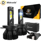 Ridroid 9003 H4 Led Headlight Bulbs Hi/lo Beam Conversion Kit 6500K White Canbus New. Price: $24.59.