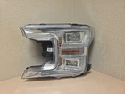 2018-2020 Ford F-150 Platinum Left Driver Side Chrome Led Headlight Oem Used. Price: $495.00.