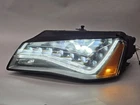 2011-2014 Audi A8L Lh Left Driver Side Full Led Headlight Lamp Assembly Oem Used. Price: $600.00.