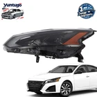 For Nissan Altima 2023-2024 Headlight Assembly Full Led Black Driver Left Side New. Price: $101.50.