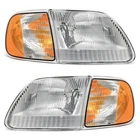 Headlight Compatible With F-150 1997-2003/FORD Heritage 2004 Chrom... New. Price: $125.54.