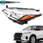 For Nissan Kick S/sv 2021 2022 2023 Driver Left Side Halogen Headlight Headlamp New. Price: $86.48.