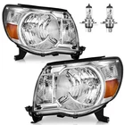Headlights Bulbs 2005-2011 Toyota Tacoma Halogen Replacement Pair Roadeal 2006 New. Price: $154.99.